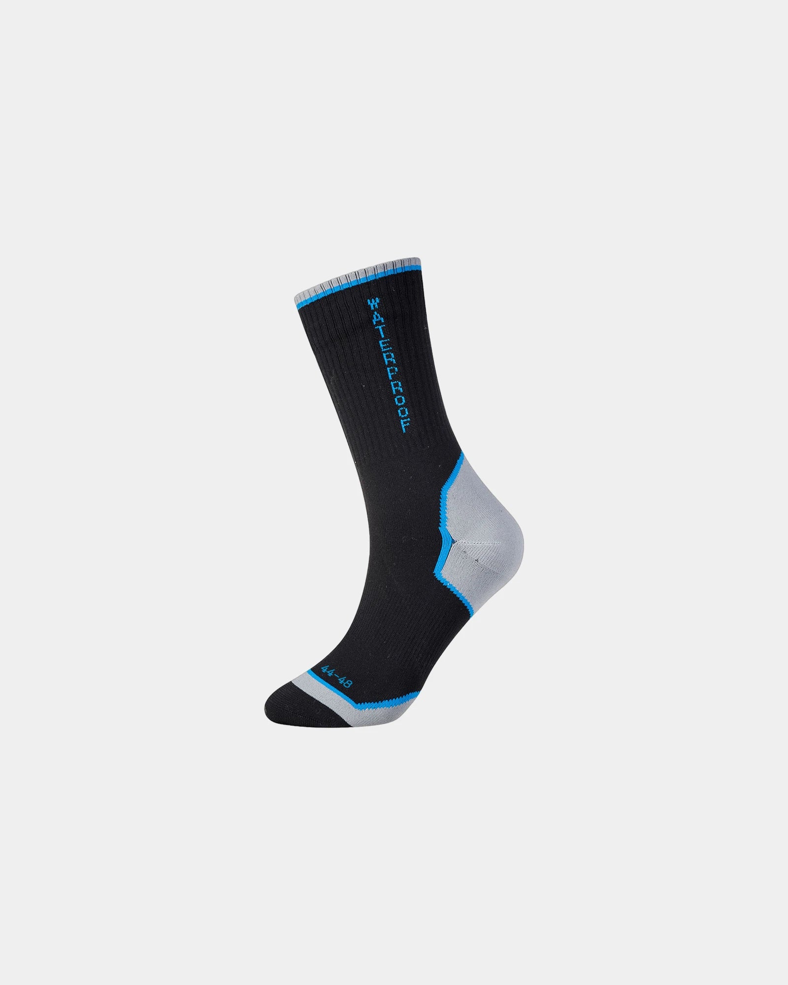 Calze impermeabili traspiranti leggere da personalizzare - Nero-Blu Cielo