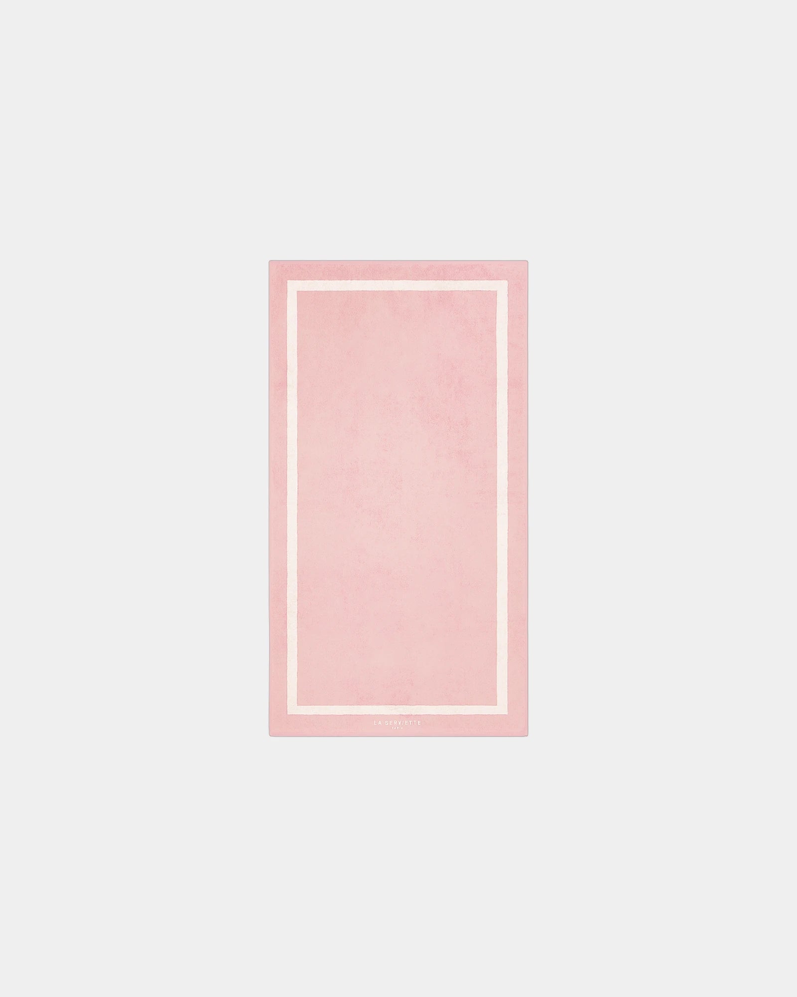 Asciugamano cotone 90x170 da personalizzare - Rosa Nymphe