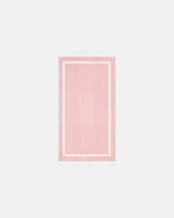 Asciugamano cotone 90x170 da personalizzare - Rosa Nymphe