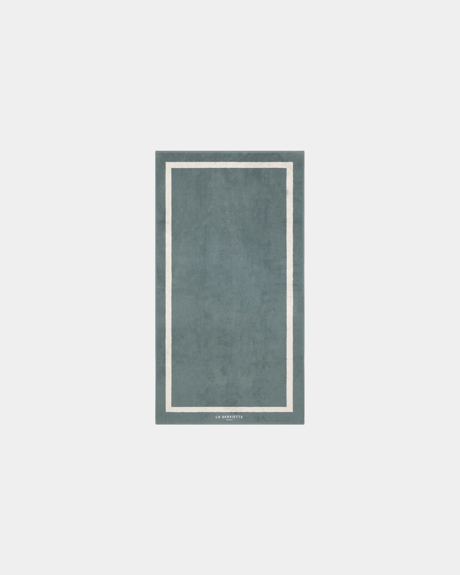 Asciugamano cotone 90x170 da personalizzare - Grigio
