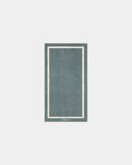 Asciugamano cotone 90x170 da personalizzare - Grigio