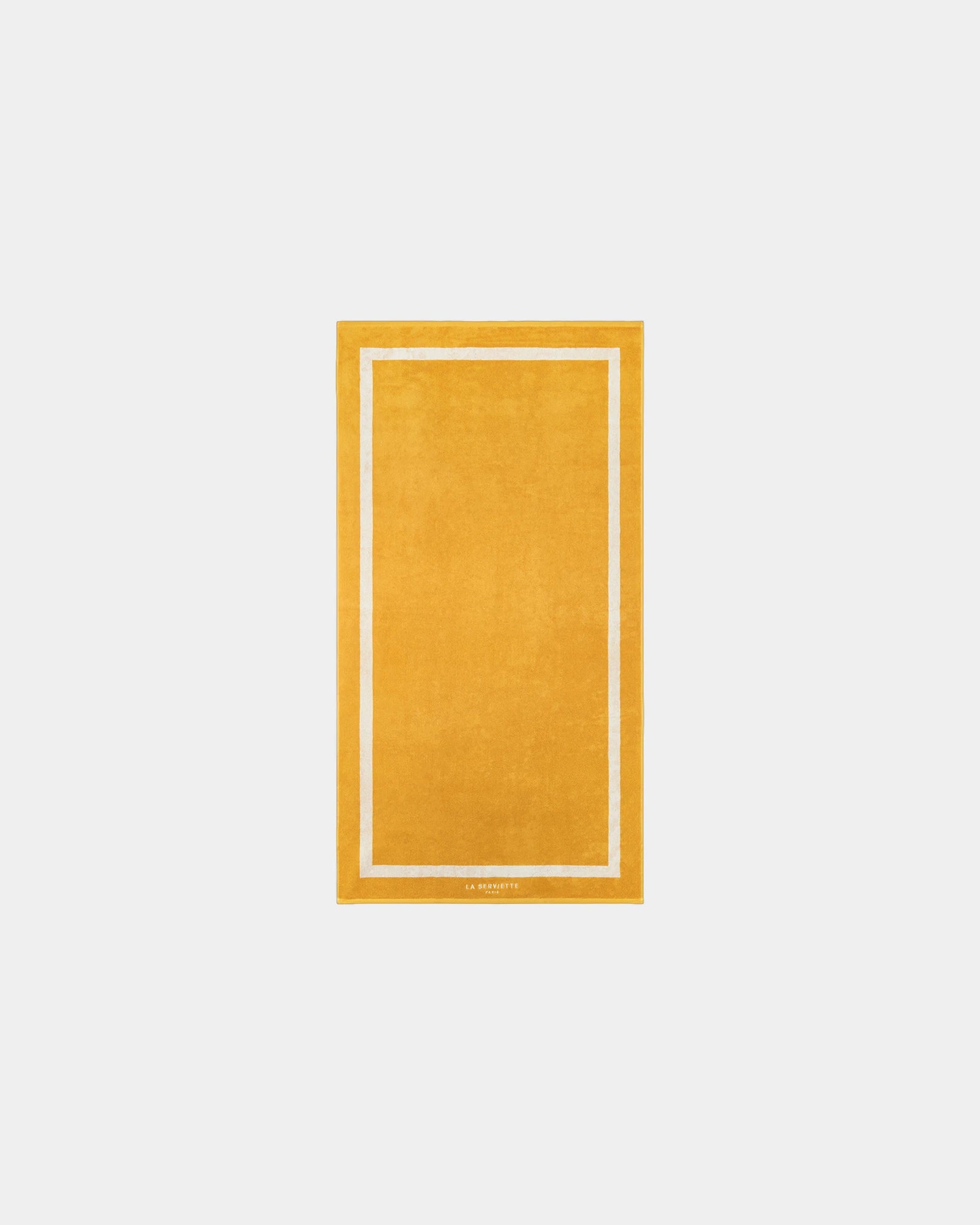 Asciugamano cotone 90x170 da personalizzare - Giallo Oro
