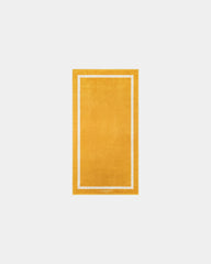 Asciugamano cotone 90x170 da personalizzare - Giallo Oro