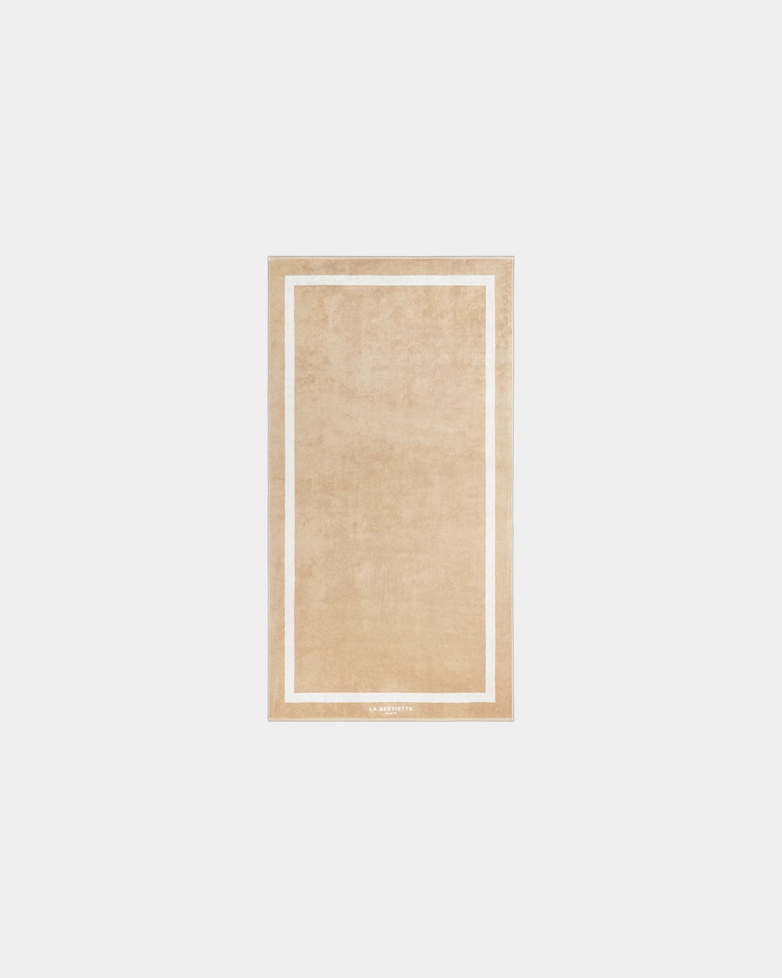 Asciugamano cotone 90x170 da personalizzare - Sabbia