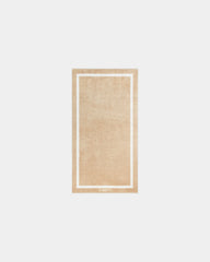 Asciugamano cotone 90x170 da personalizzare - Sabbia
