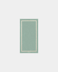 Asciugamano cotone 90x170 da personalizzare - Verde Acqua