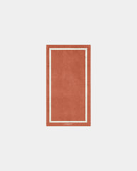Asciugamano cotone 90x170 da personalizzare - Ruggine