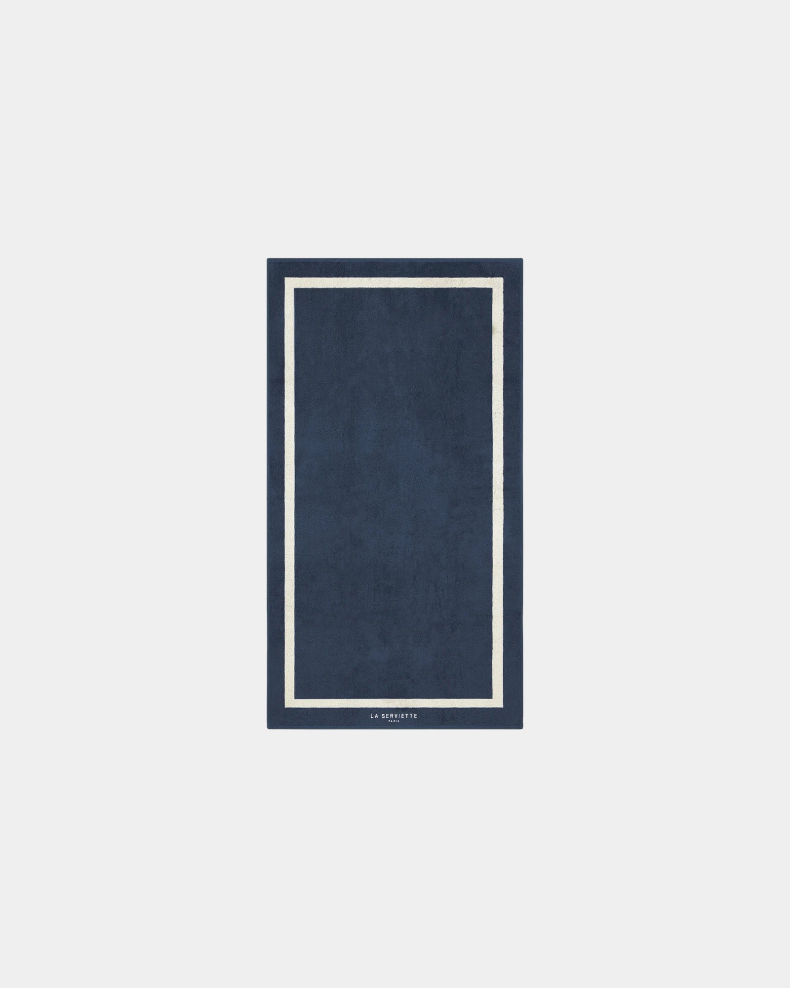 Asciugamano cotone 90x170 da personalizzare - Blu Oceano