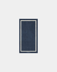 Asciugamano cotone 90x170 da personalizzare - Blu Oceano