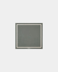 Asciugamano da spiaggia 170x170 da personalizzare - Grigio / Crema
