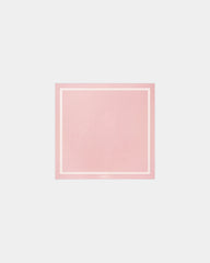 Asciugamano da spiaggia 170x170 da personalizzare - Rosa Ninfea / Crema