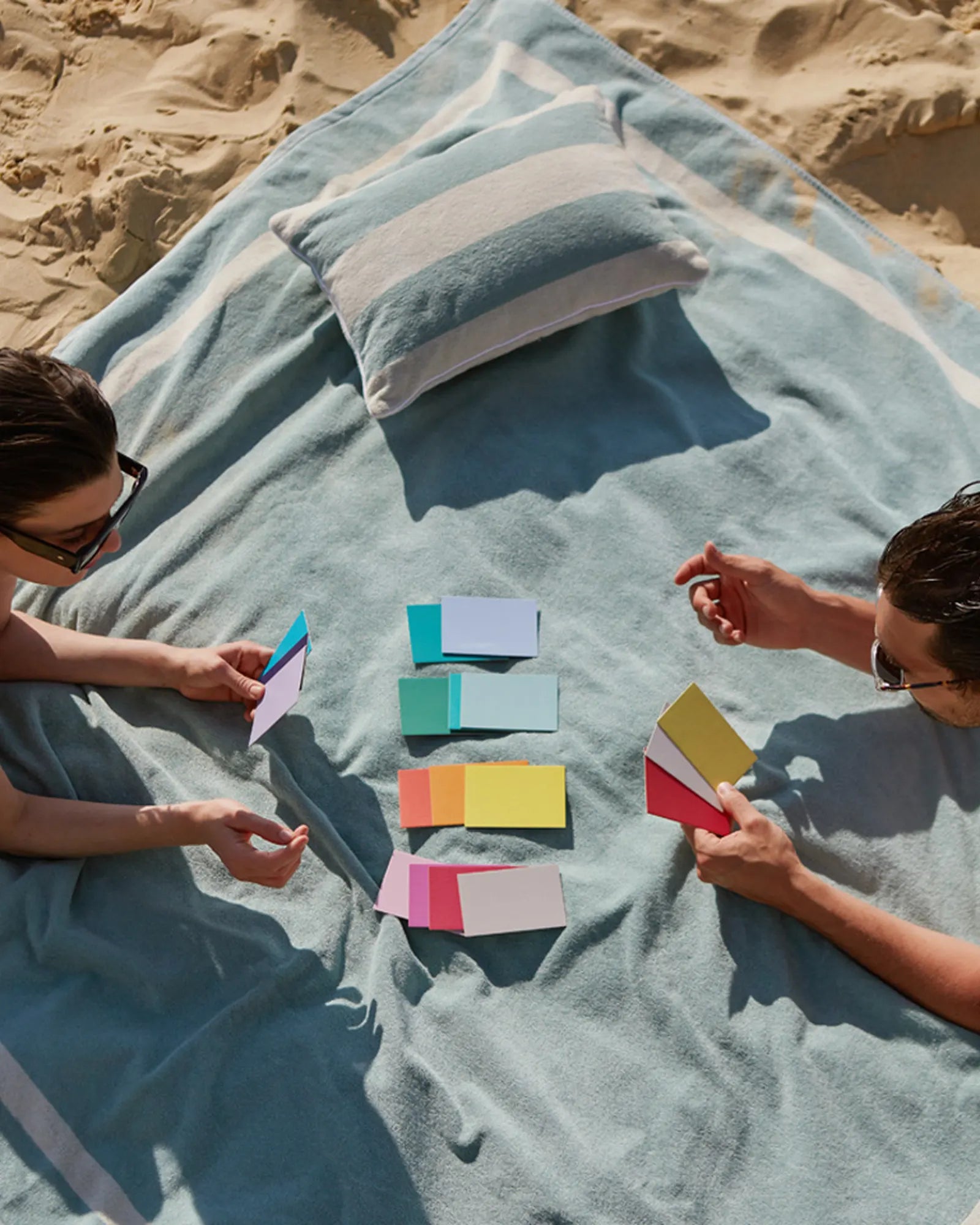 Asciugamano da spiaggia 170x170 da personalizzare - 23