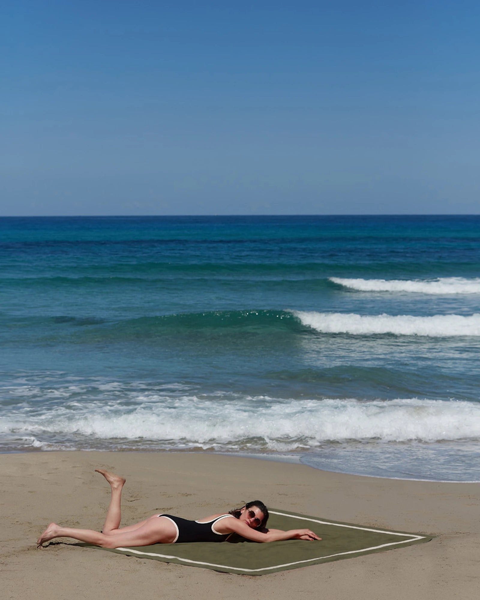Asciugamano da spiaggia 170x170 da personalizzare - 20