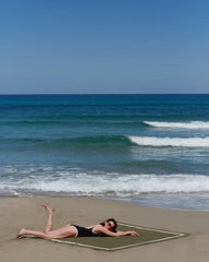 Asciugamano da spiaggia 170x170 da personalizzare - 20