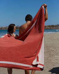 Asciugamano da spiaggia 170x170 da personalizzare - 5
