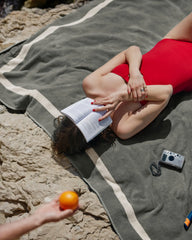 Asciugamano da spiaggia 170x170 da personalizzare - 4