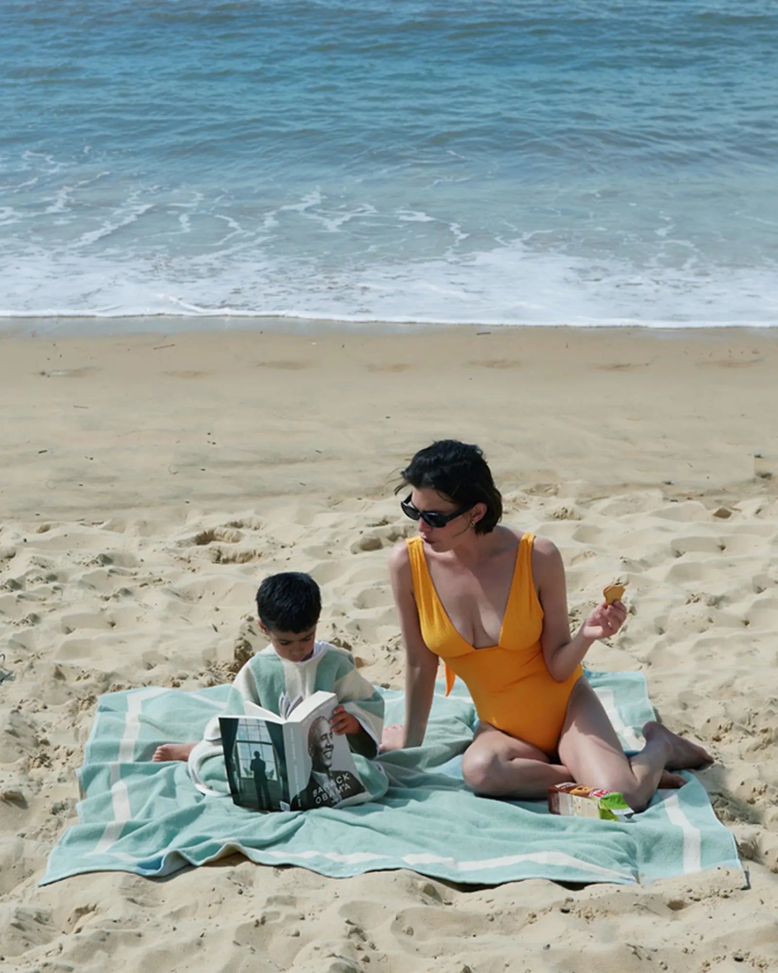 Asciugamano da spiaggia 170x170 da personalizzare - 22