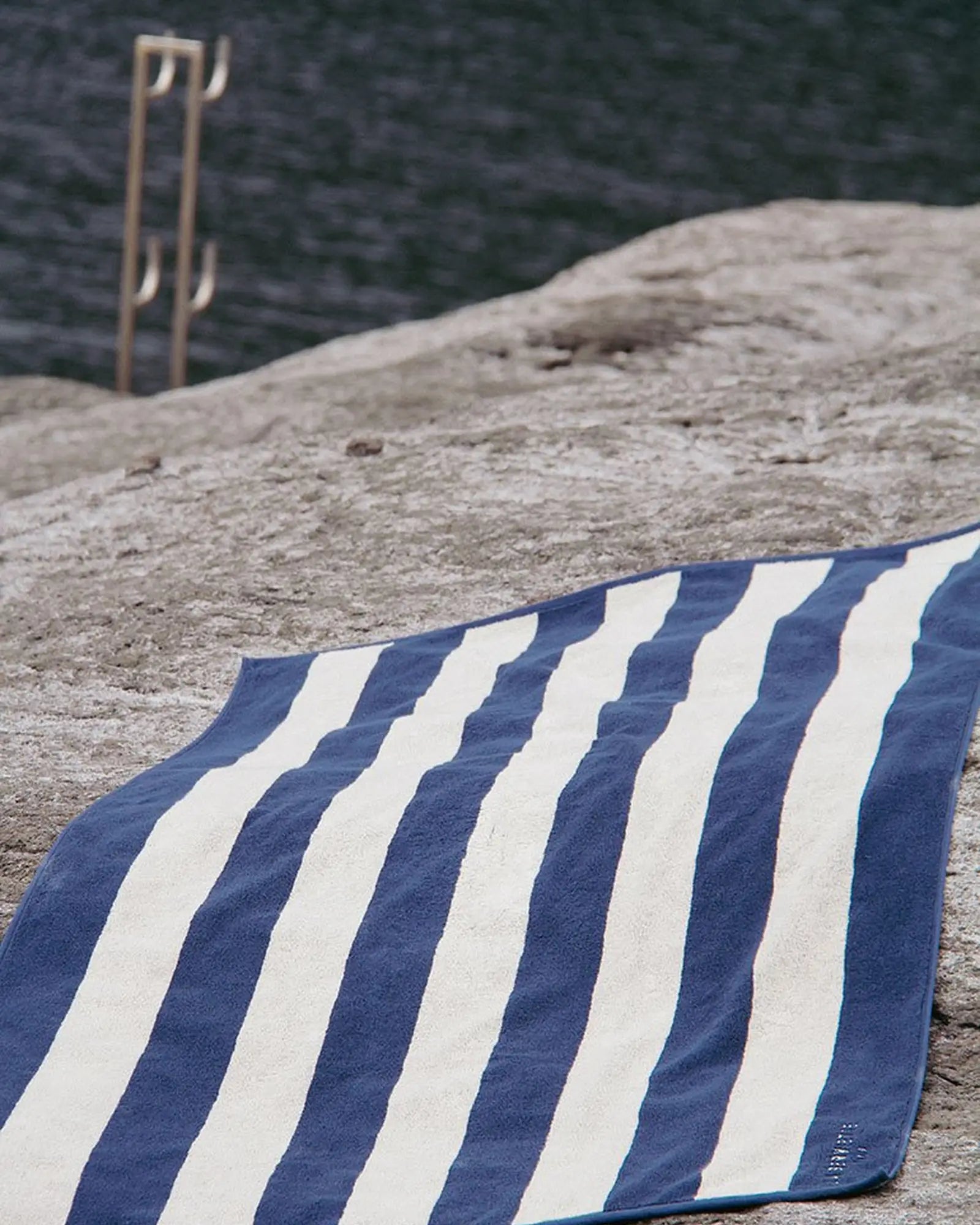 Asciugamano La Serviette Riviera 90x170 da personalizzare - 11