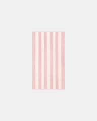 Asciugamano La Serviette Riviera 90x170 da personalizzare - Rosa Ninfea / Crema