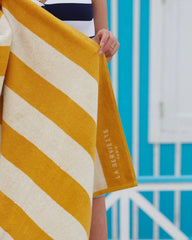 Asciugamano La Serviette Riviera 90x170 da personalizzare - 21