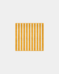 Asciugamano da spiaggia La Serviette Riviera 170x170 da personalizzare - Giallo Oro / Crema
