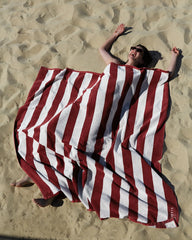 Asciugamano da spiaggia La Serviette Riviera 170x170 da personalizzare - 26