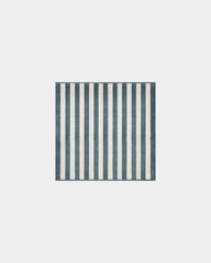 Asciugamano da spiaggia La Serviette Riviera 170x170 da personalizzare - Grigio / Crema