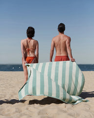 Asciugamano da spiaggia La Serviette Riviera 170x170 da personalizzare - 34