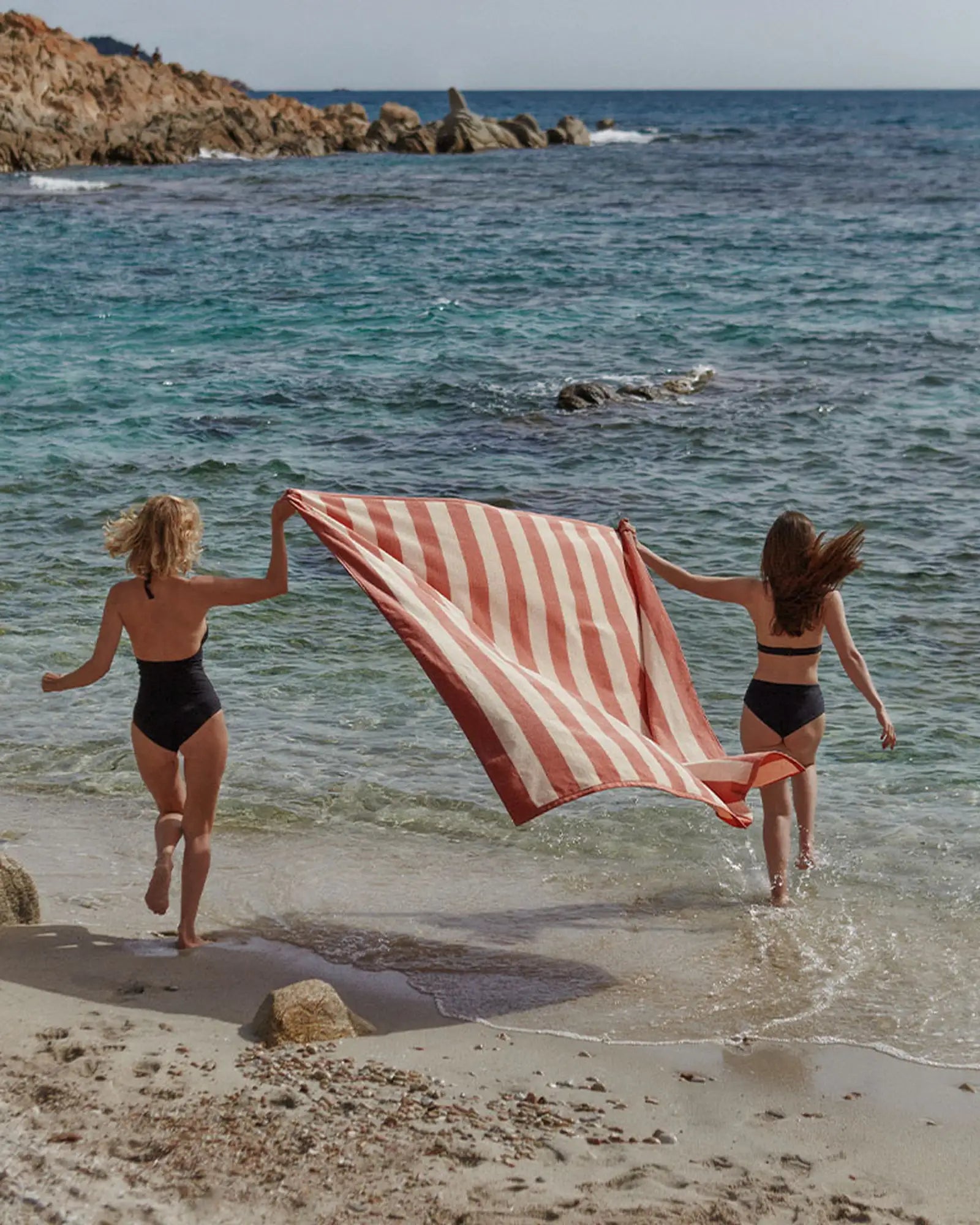 Asciugamano da spiaggia La Serviette Riviera 170x170 da personalizzare - 7