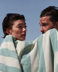 Asciugamano da spiaggia La Serviette Riviera 170x170 da personalizzare - 33