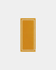 Asciugamano da spiaggia 90x200 da personalizzare - Giallo Oro