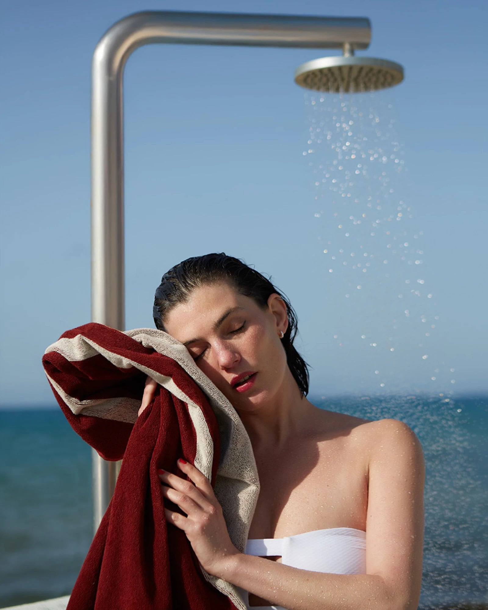 Asciugamano da spiaggia 90x200 da personalizzare - 15