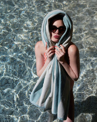 Asciugamano da spiaggia Riviera 90x200 da personalizzare - 25