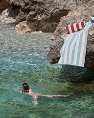 Asciugamano da spiaggia Riviera 90x200 da personalizzare - 24