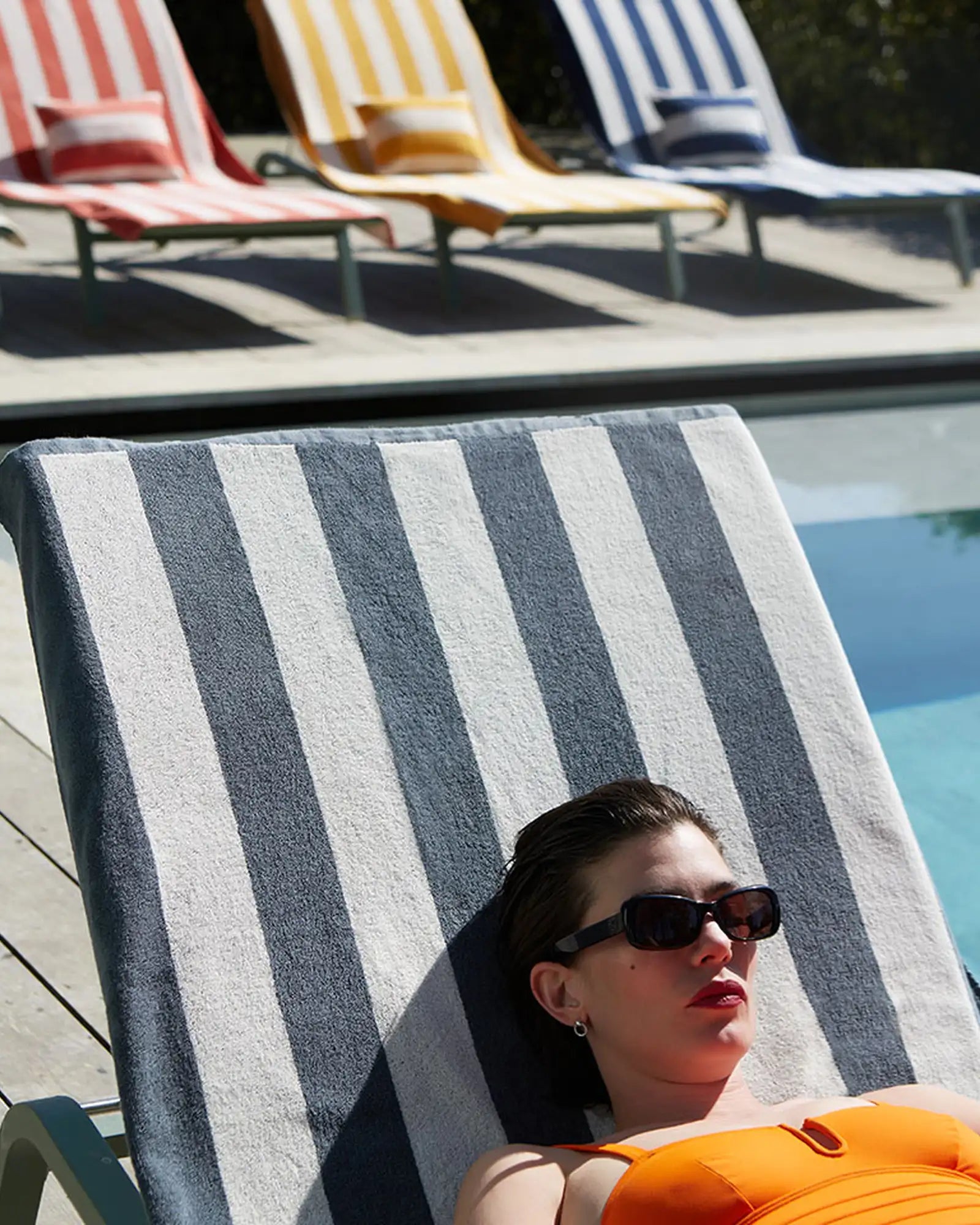 Asciugamano da spiaggia Riviera 90x200 da personalizzare - 2