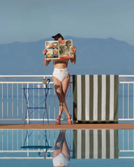 Asciugamano da spiaggia Riviera 90x200 da personalizzare - 22