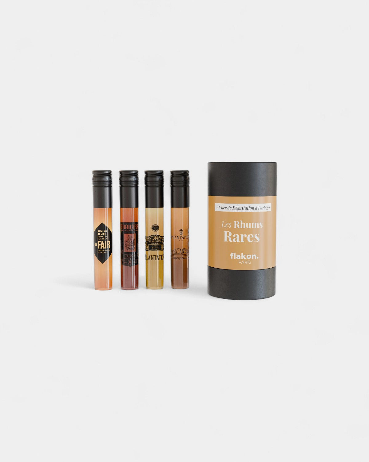 Cofanetto degustazione 4 flaconi di distillati da personalizzare - 5