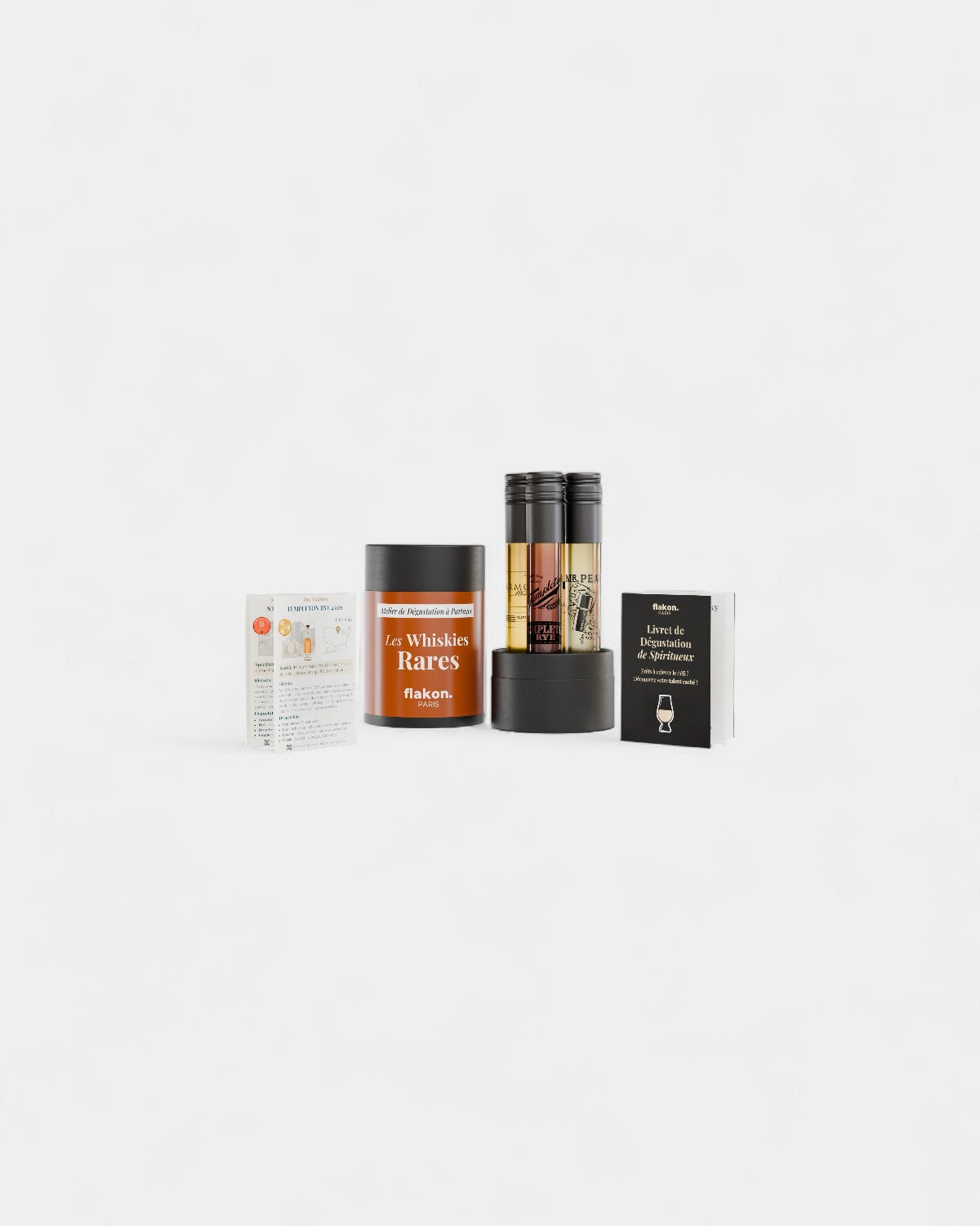 Cofanetto degustazione 4 flaconi di distillati da personalizzare - 8