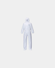 Tuta impermeabile 60g/m² traspirante da personalizzare - Bianco