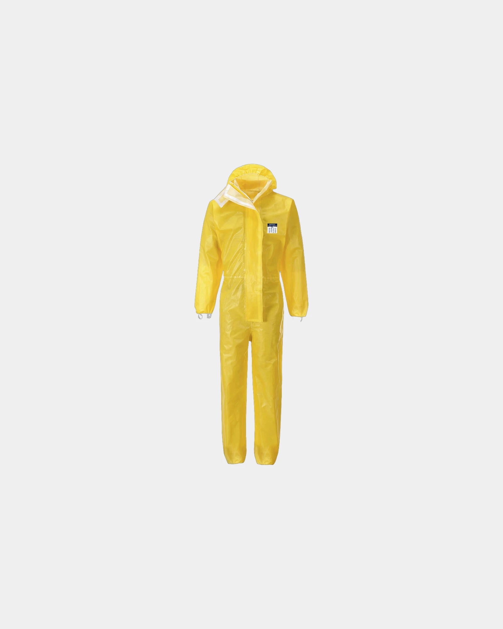 Tuta protettiva impermeabile BizTex da personalizzare - Giallo