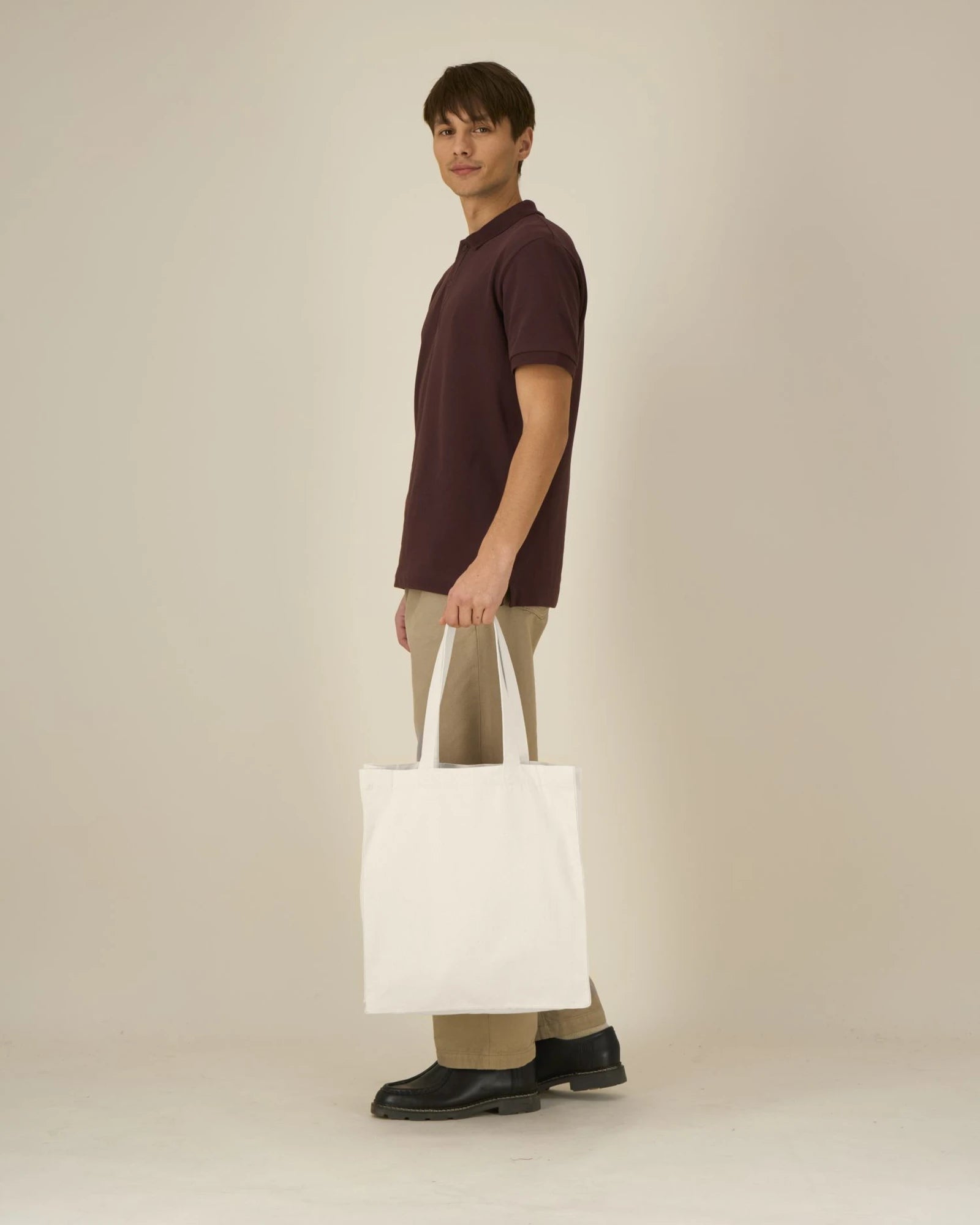 Shopper cotone riciclato Stanley/Stella da personalizzare - grezzo naturale
