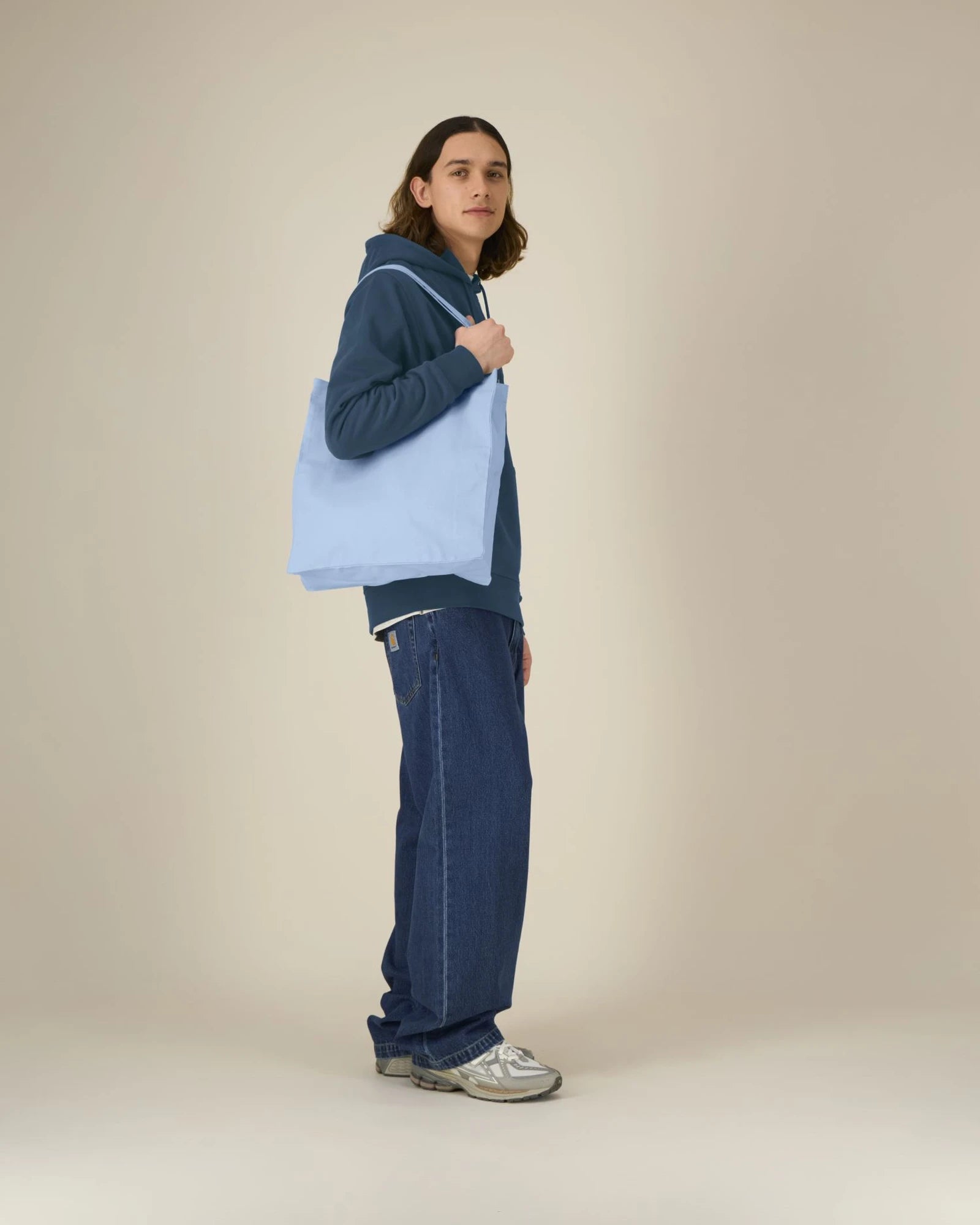 Shopper cotone riciclato Stanley/Stella da personalizzare - Blue Soul