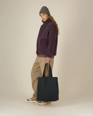 Shopper cotone riciclato Stanley/Stella da personalizzare - Nero