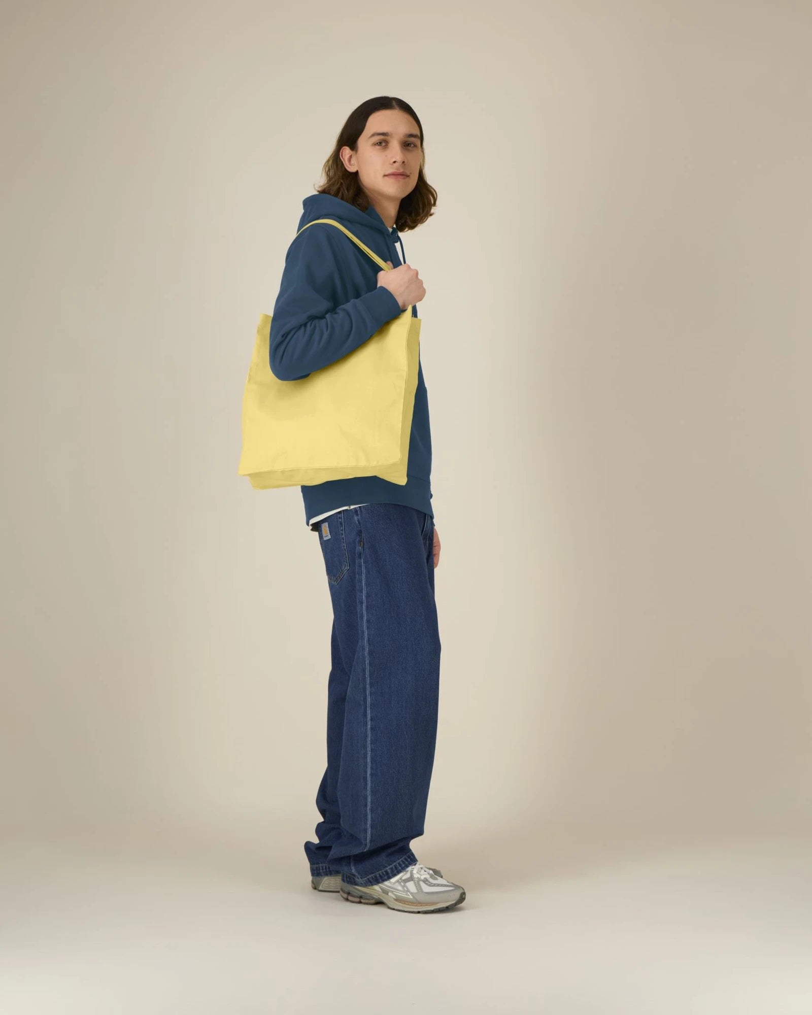 Shopper cotone riciclato Stanley/Stella da personalizzare - Viva Giallo