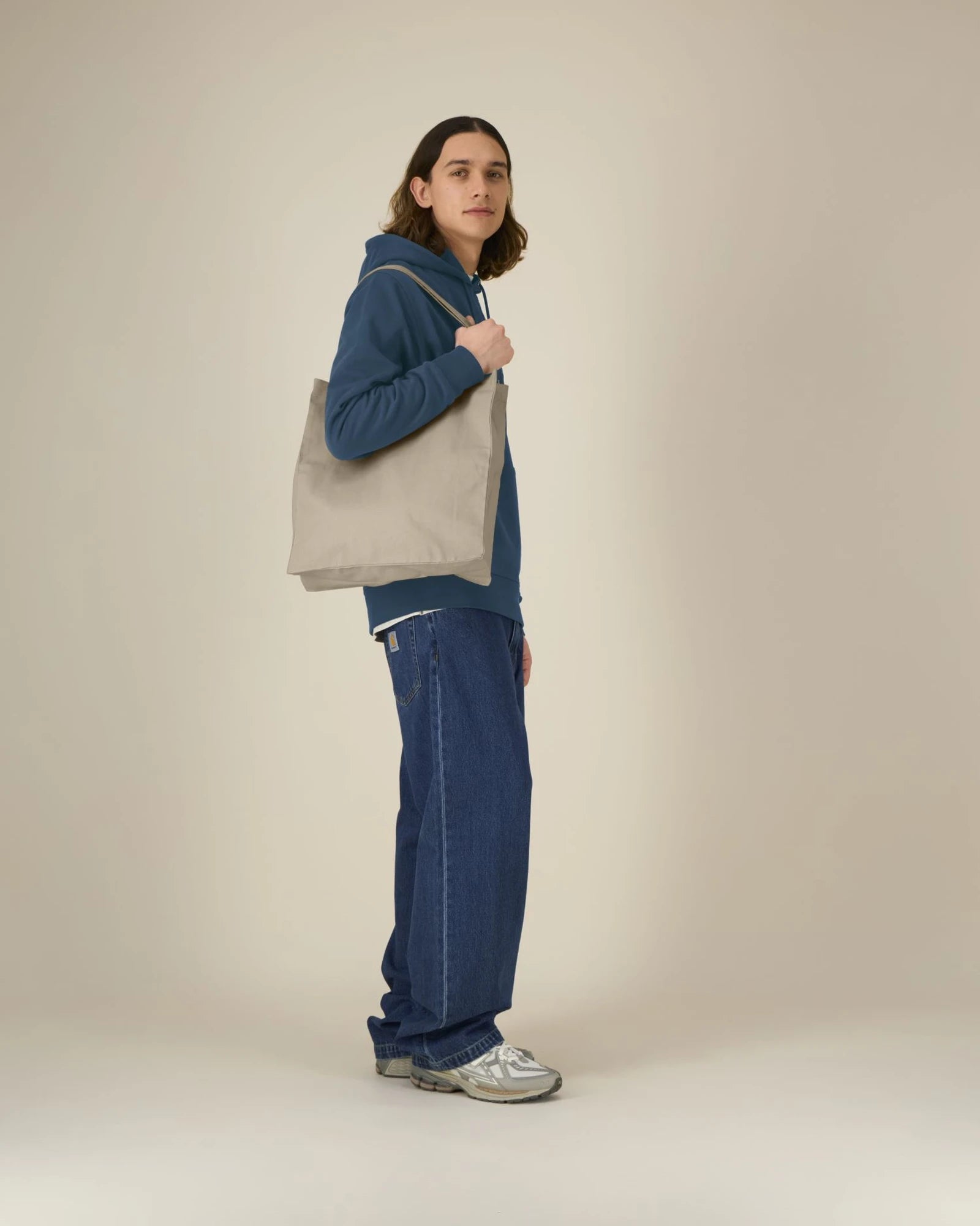 Shopper cotone riciclato Stanley/Stella da personalizzare - Desert Dust