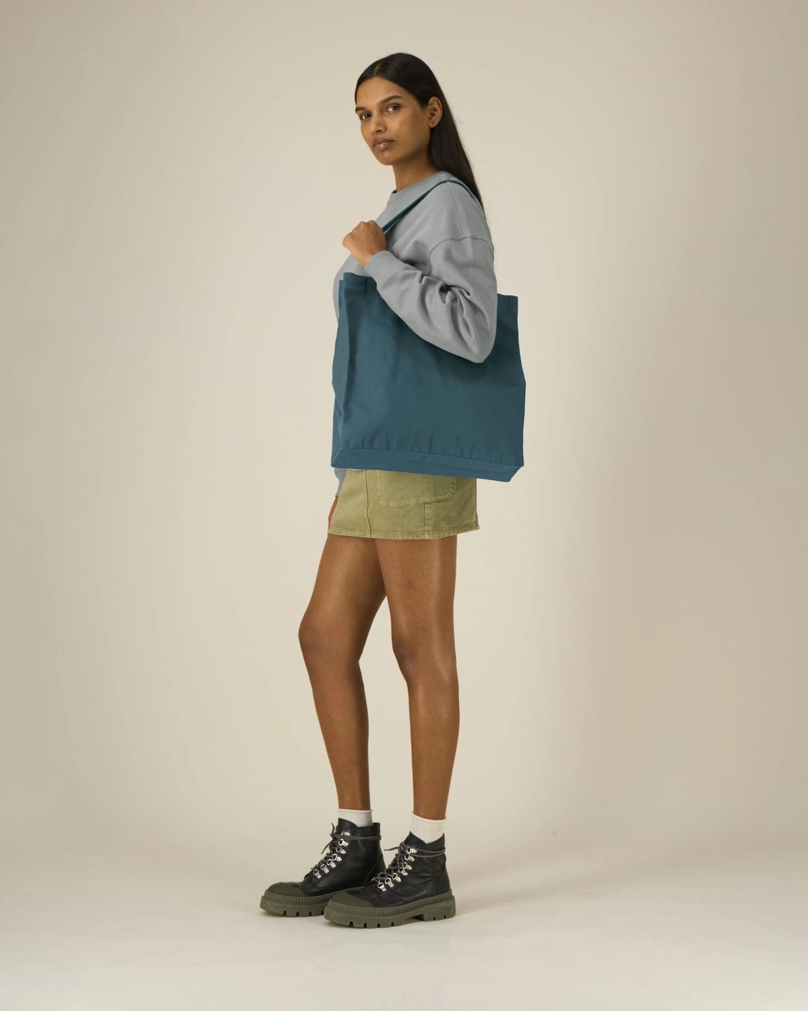 Shopper cotone riciclato Stanley/Stella da personalizzare - 1