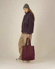 Shopper cotone riciclato Stanley/Stella da personalizzare - Bordeaux