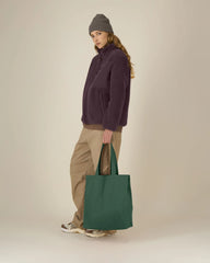 Shopper cotone riciclato Stanley/Stella da personalizzare - Verde bottiglia