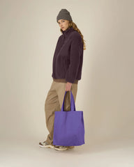 Shopper cotone riciclato Stanley/Stella da personalizzare - Purple Love