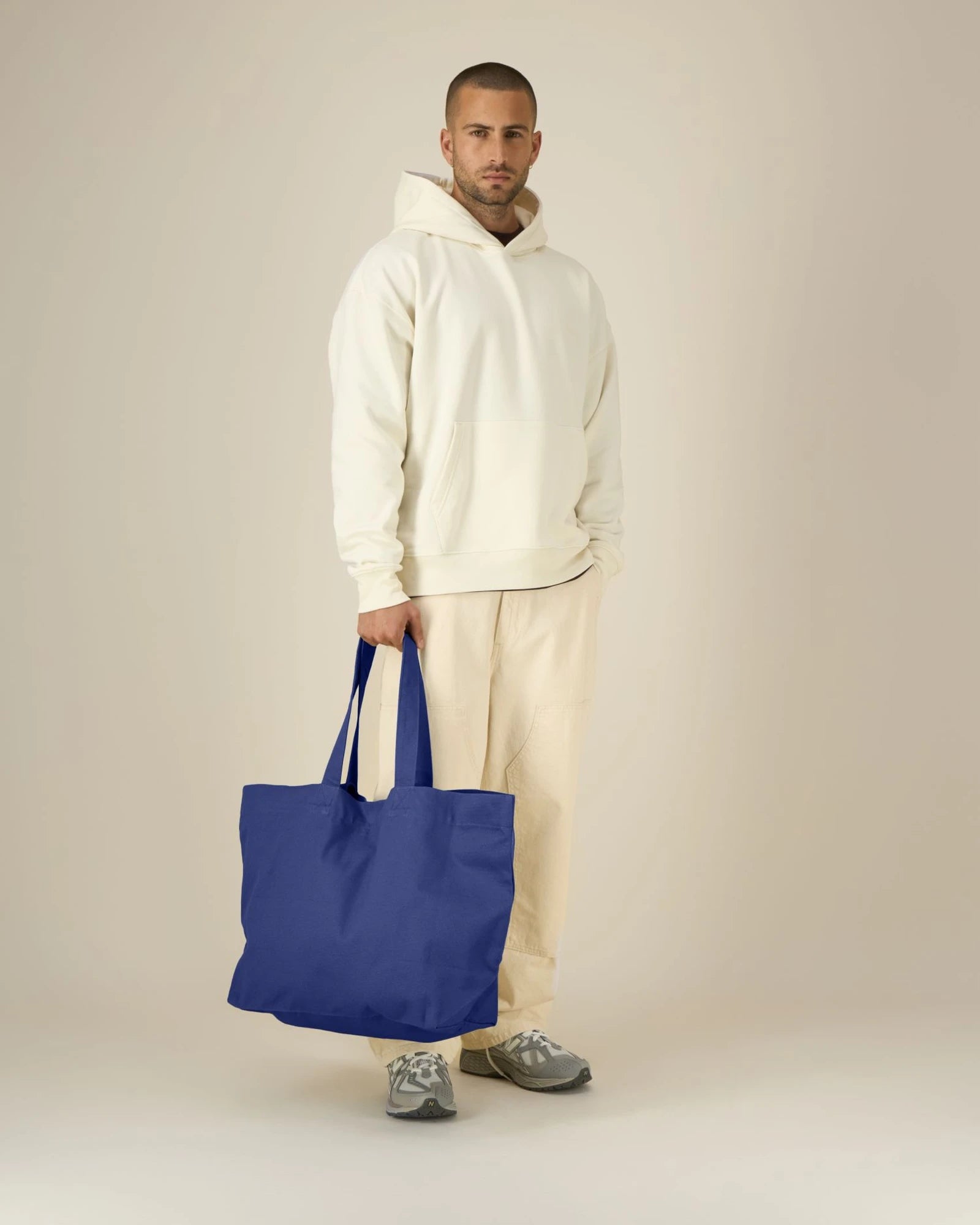 Shopper cotone riciclato Stanley/Stella da personalizzare - Grigio crepuscolo